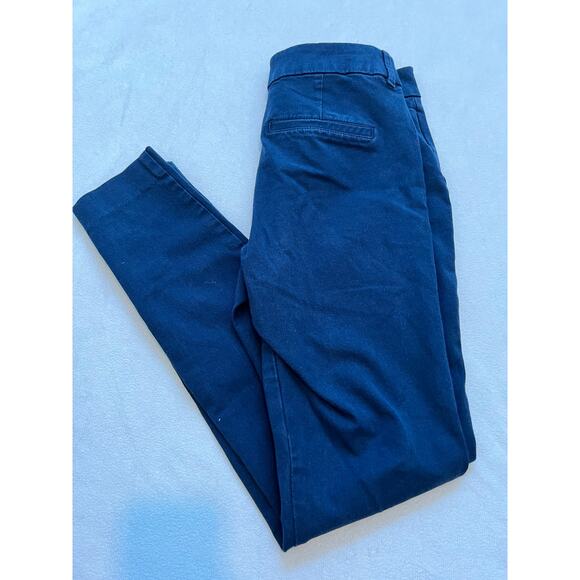Old Navy High Rise Pixie Navy Skinny Leg Pant Size 0 - Picture 6 of 8